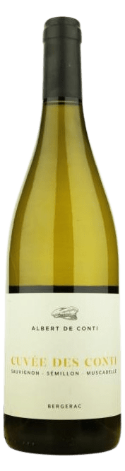 Albert de Conti Cuvee des Conti Blanc Bergerac BIO 2024