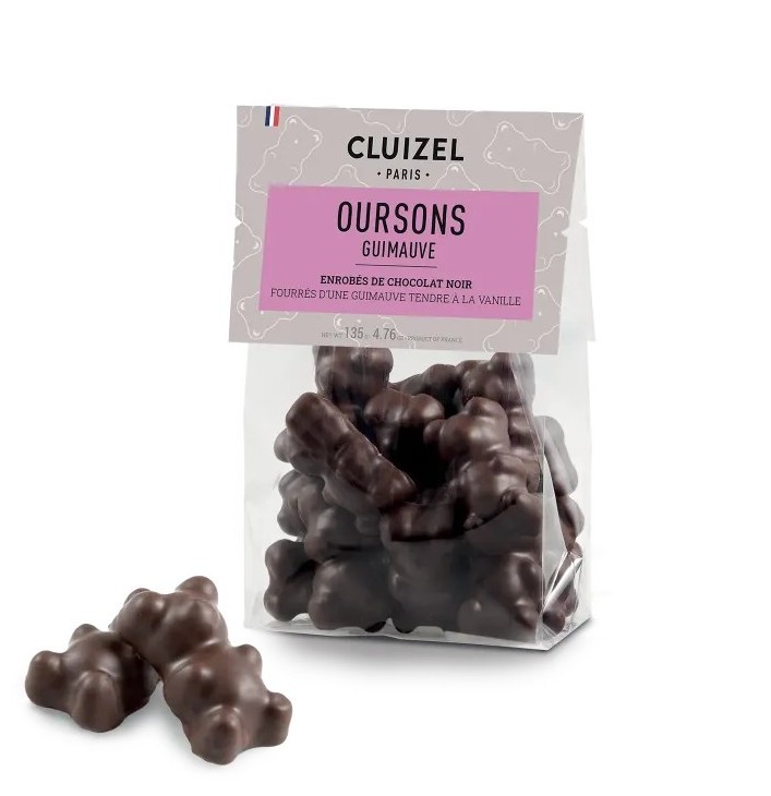 Michel Cluizel zefyriniai meškiukai maišelyje 135 g