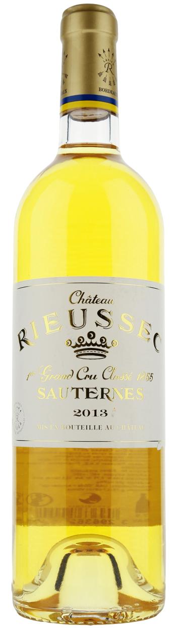 Chateau Rieussec Sauternes 1er Grand Cru Classe 2013