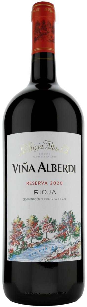 La Rioja Alta Vina Alberdi Reserva Rioja 2020 1,5L