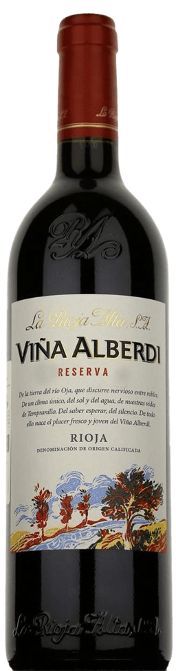 La Rioja Alta Vina Alberdi Reserva Rioja 2020 1,5L