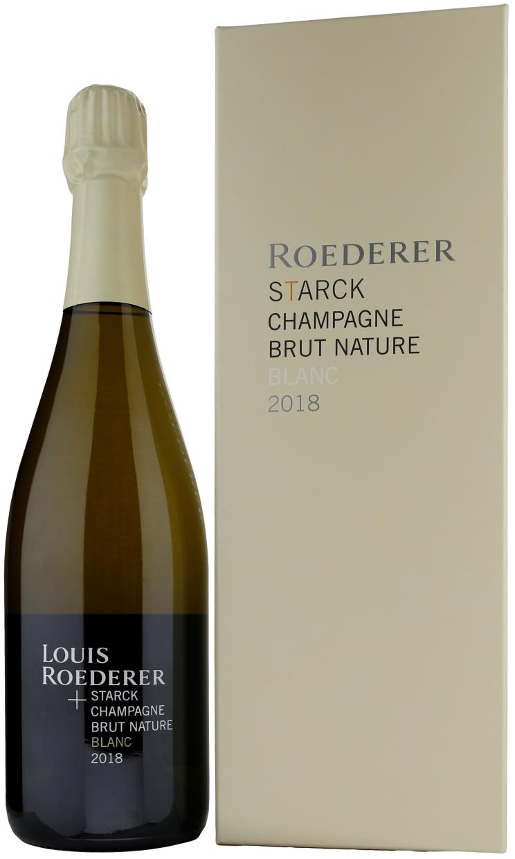 Champagne Louis Roederer Philippe Starck Brut Nature (gift box) 2018