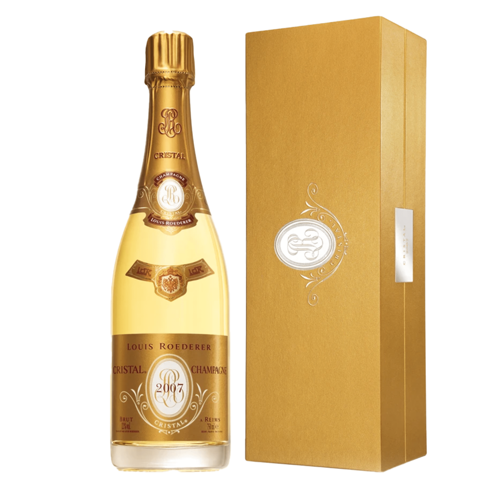 Champagne Louis Roederer Cristal Brut (gift box) 2007