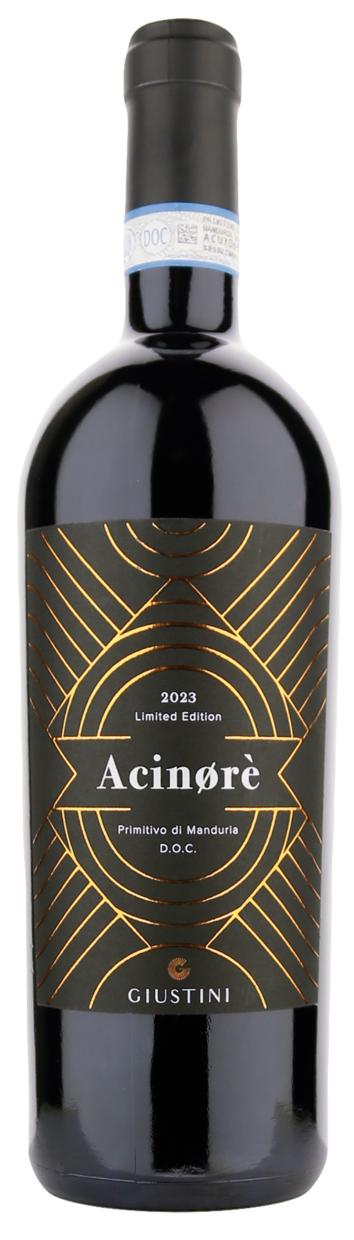 Giustini Acinorè  Limited Edition Primitivo Manduria 2023 