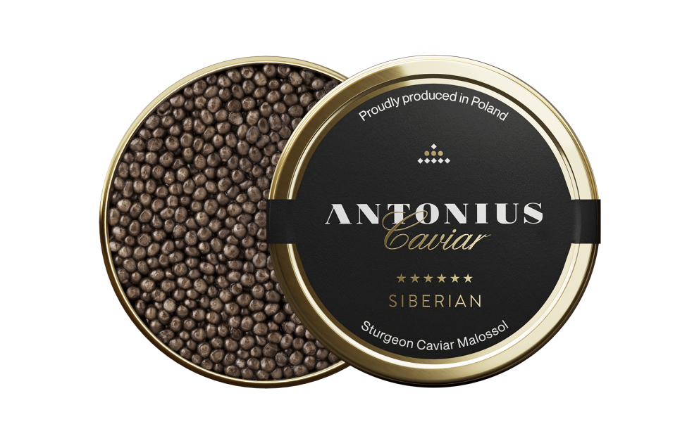 Antonius Caviar Siberian 5* 60 g