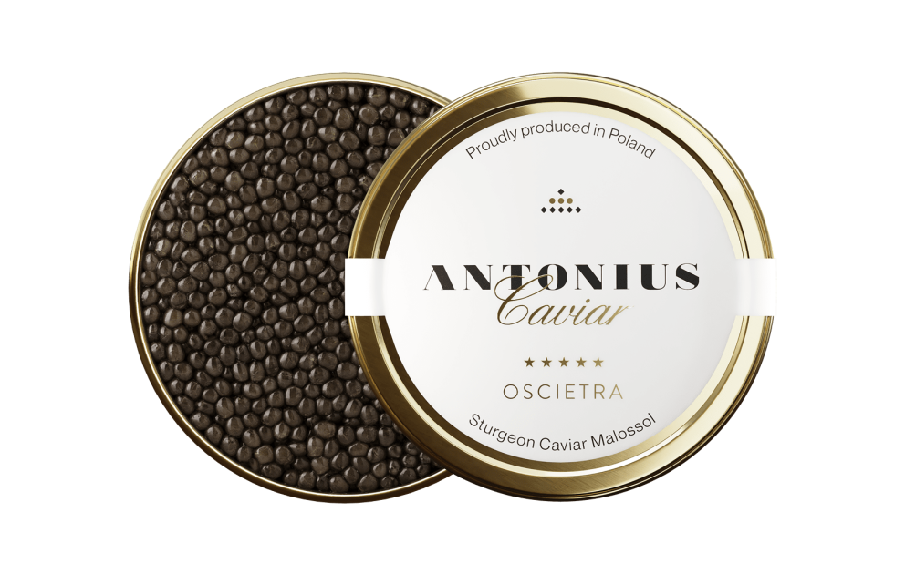 Antonius Caviar ikrai oscietra 5* 50 g