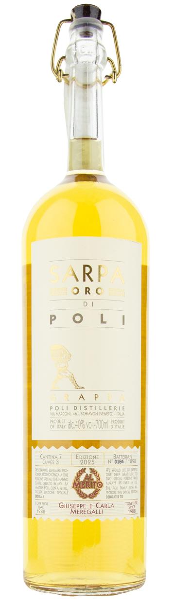 Poli Grappa Jacopo Sarpa Di Poli 0,7 L 