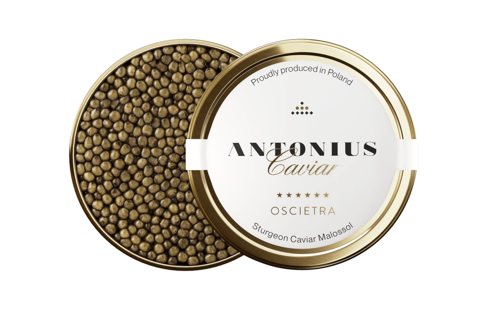 Antonius Caviar ikrai oscietra 6* 50 g