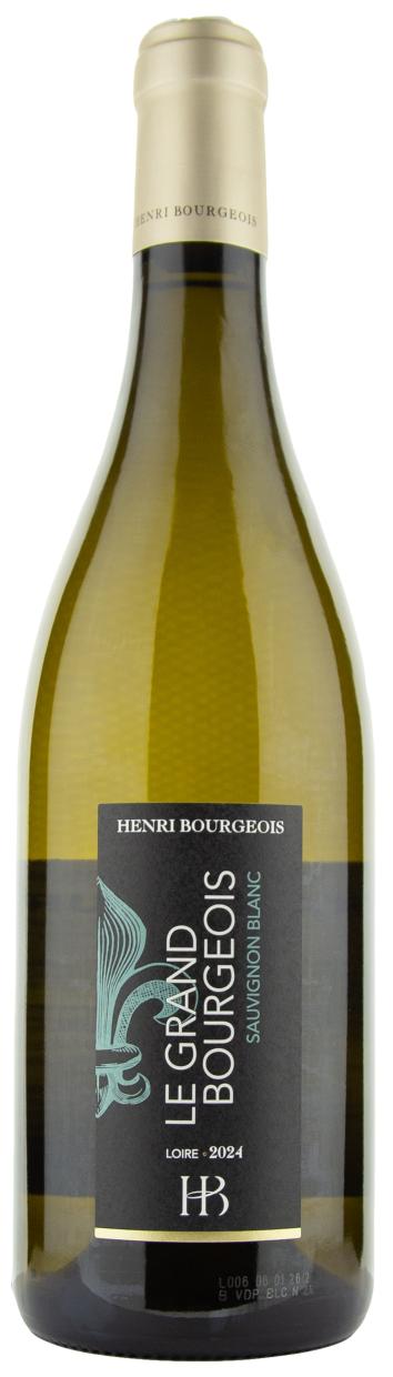 H.Bourgeois Le Grand Bourgeois Sauvignon Blanc BIO 2024