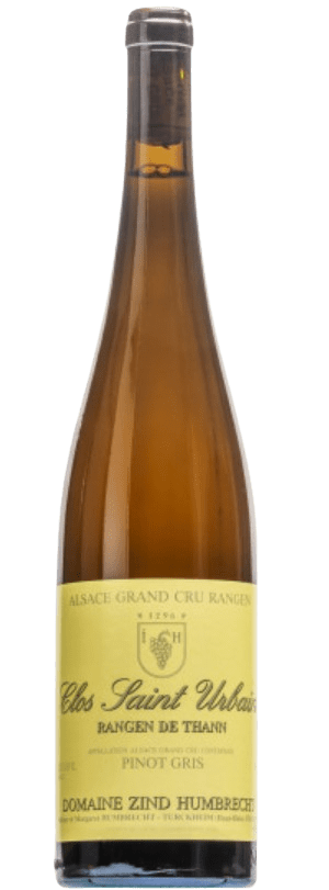 Zind Humbrecht Pinot Gris Rangen de Thann Alsace Grand Cru BIO 2020