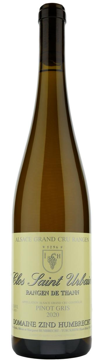 Zind Humbrecht Pinot Gris Rangen de Thann Alsace Grand Cru BIO 2020