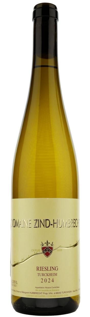 Zind Humbrecht Riesling Turckheim Alsace BIO 2024