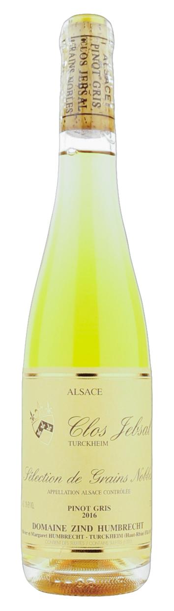 Zind Humbrecht Pinot Gris Clos Jebsal Selection de Grains Nobles Alsace BIO 2016 0,375L