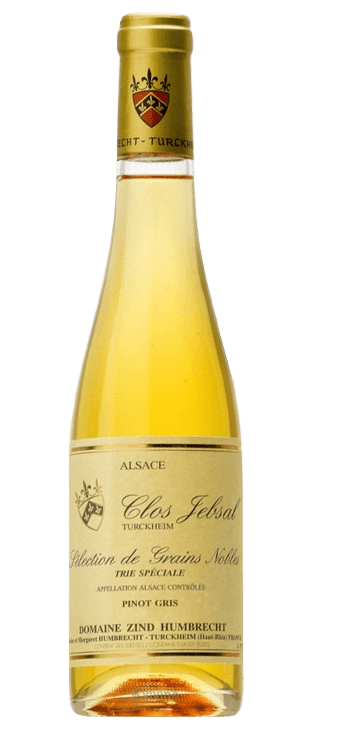 Zind Humbrecht Pinot Gris Clos Jebsal Selection de Grains Nobles Alsace BIO 2016 0,375L