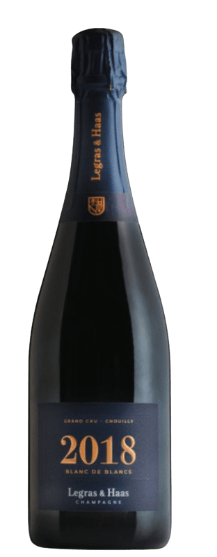 Champagne Legras & Haas Blanc de Blancs Millesime 2018