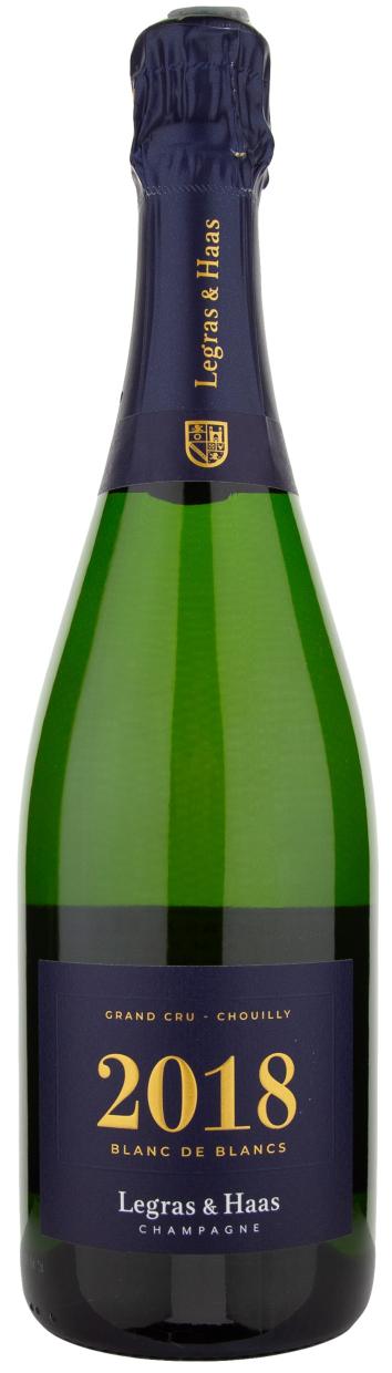 Champagne Legras & Haas Blanc de Blancs Millesime 2018