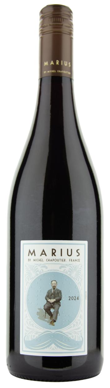 M. Chapoutier Marius Rouge Pays d'Oc 2024 0,75L 13,5%