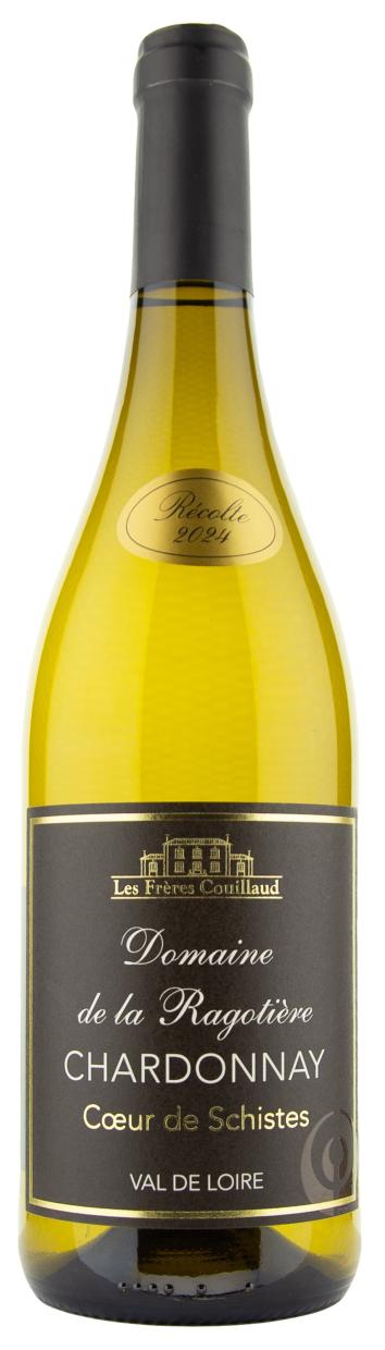 Les Freres Couillaud Domaine de la Ragotiere Chardonnay Coeur de Shistes BIO 2024