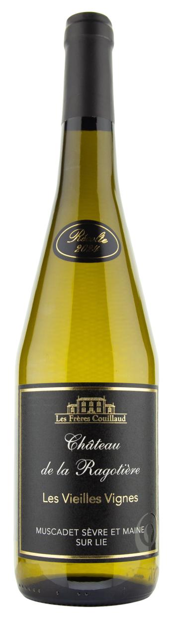 Les Freres Couillaud Domaine de la Ragotiere Muscadet Sevre et Maine Sur Lie Les Vieilles Vignes BIO 2024