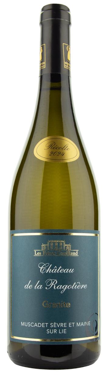 Les Freres Couillaud Domaine de la Ragotiere Muscadet Sevre et Maine Sur Lie Granite BIO 2024