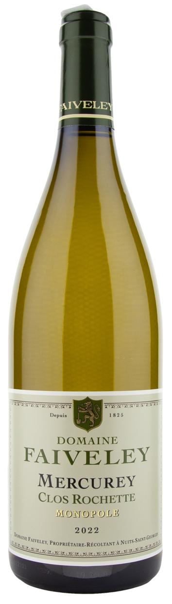 Faiveley Clos Rochette Mercurey 2022