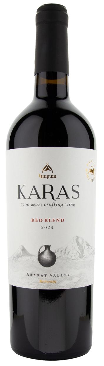 Karas raudonasis sausas vynas 