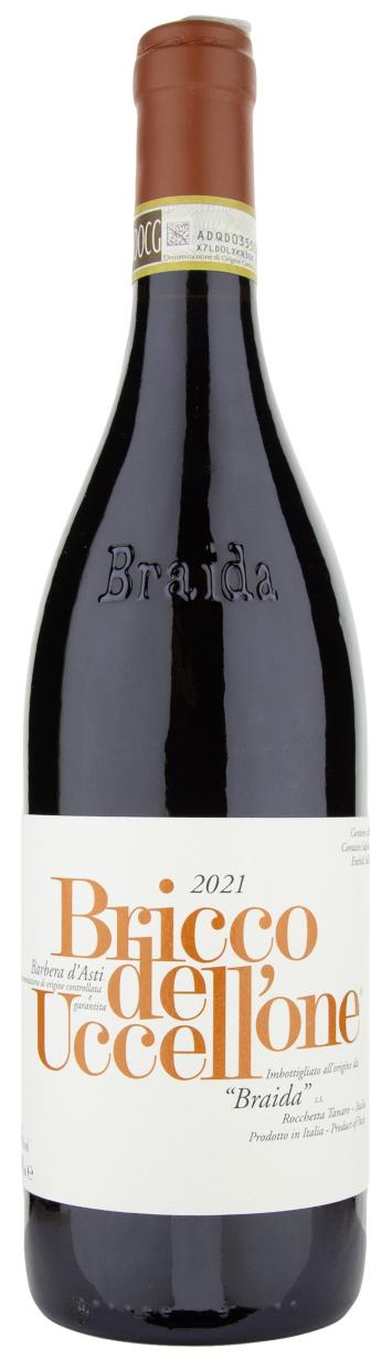 Braida Barbera d'Asti Bricco dell' Uccellone 2021 