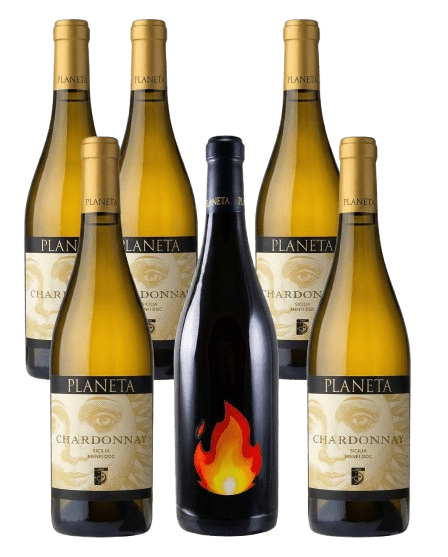 Planeta Chardonnay Menfi 2024 6 vnt (Dėžė) (Išankstinė prekyba)