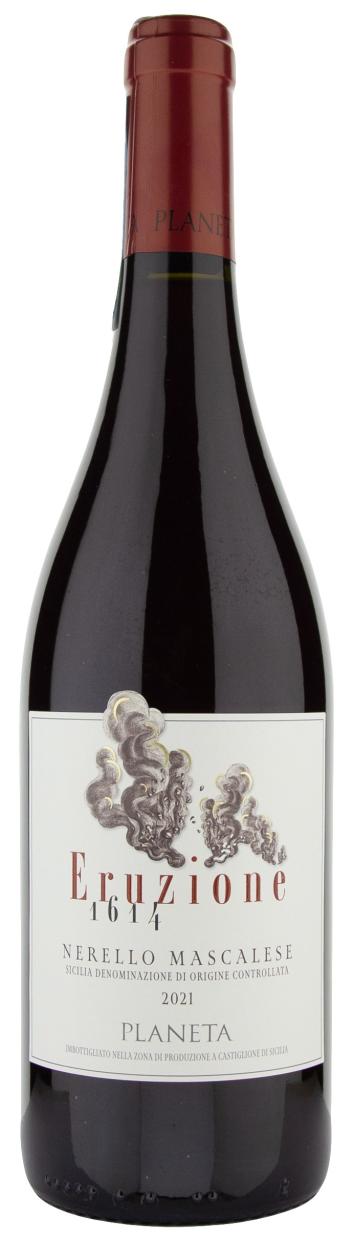 Planeta Eruzione Rosso 1614 Nerello Mascalese Sicilia 2021 