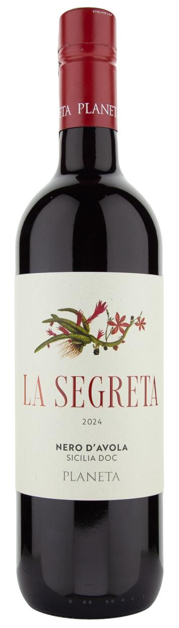 Planeta La Segreta Nero d'Avola Rosso Sicilia BIO 2024 