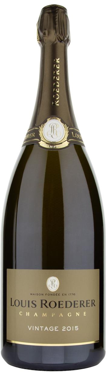 Champagne Louis Roederer Brut Vintage (deluxe case) 2015 1,5L