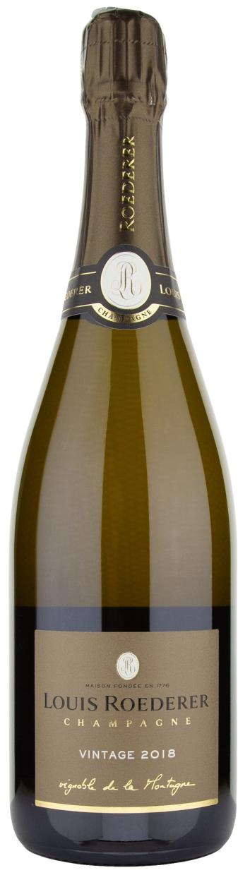Champagne Louis Roederer Brut Vintage (gift box) 2018