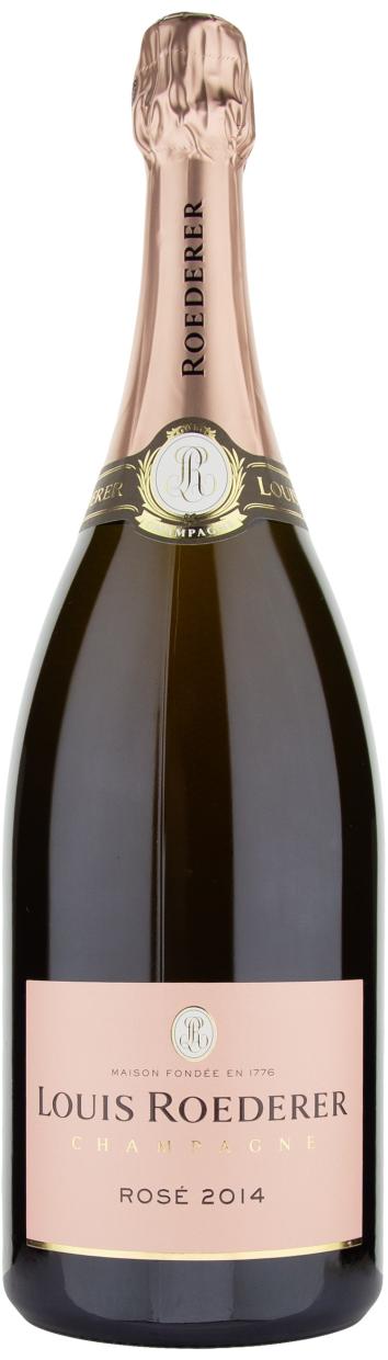 Champagne Louis Roederer Brut Rose Vintage 2014 1,5L