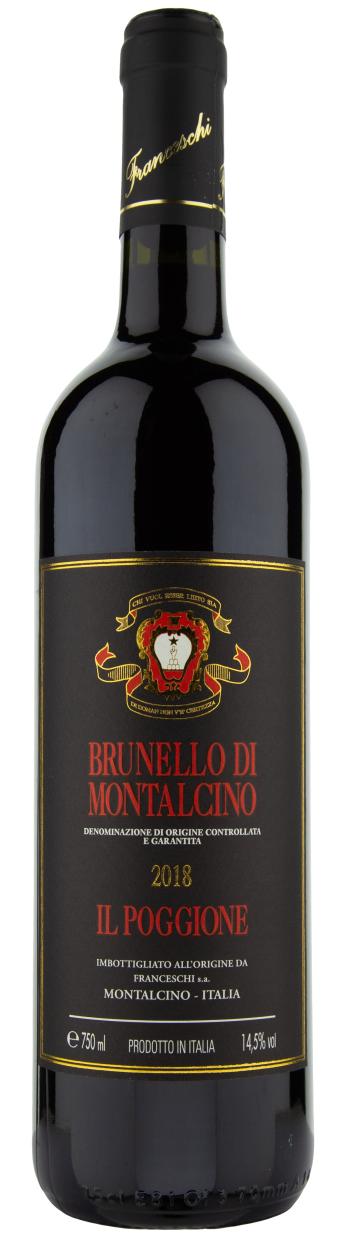 Il Poggione Brunello di Montalcino 2018
