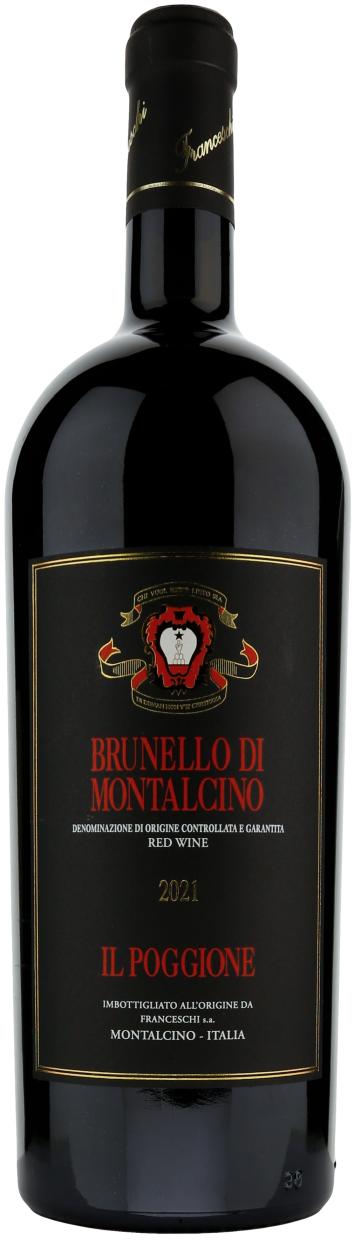 Il Poggione Brunello di Montalcino 2021 1,5L
