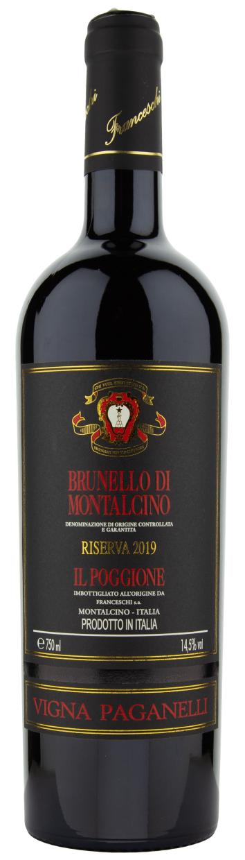 Il Poggione Brunello di Montalcino Riserva Vigna Paganelli 2019