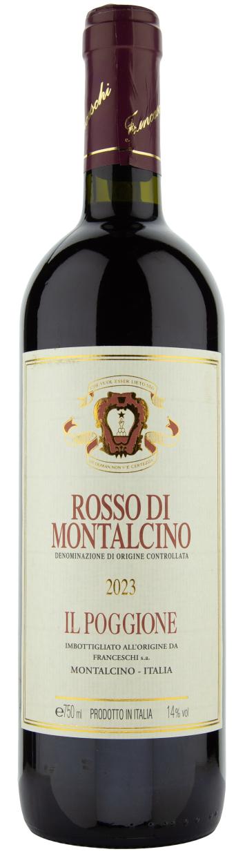 Il Poggione Rosso di Montalcino