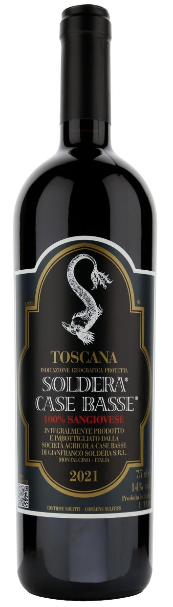 Soldera Case Basse Sangiovese Toscana 2021 