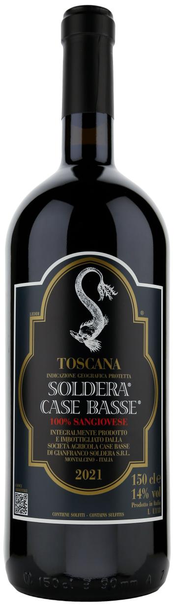 Soldera Case Basse Sangiovese Toscana 2021 1,5L 