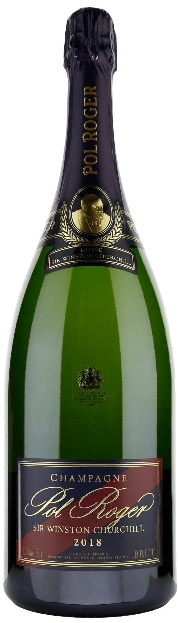 Champagne Pol Roger Cuvee Sir Winston Churchill Brut 2018 1,5L