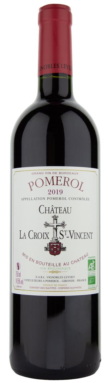 Chateau La Croix Saint Vincent Pomerol 2019 