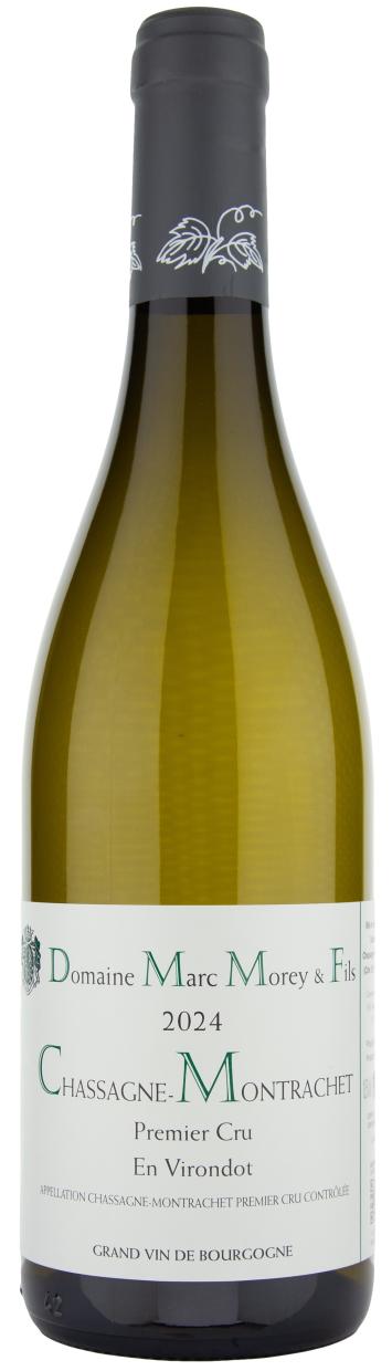 Marc Morey Chassagne-Montrachet 1er Cru En Virondot 2024