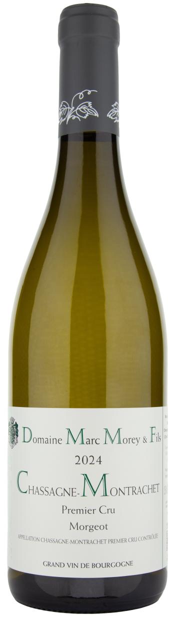 Marc Morey Chassagne-Montrachet 1er Cru Morgeot 2024