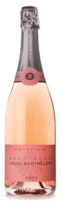 Champagne Louis Barthelemy Brut Rose Rubis 