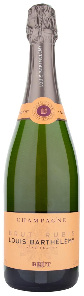 Champagne Louis Barthelemy Brut Rose Rubis 