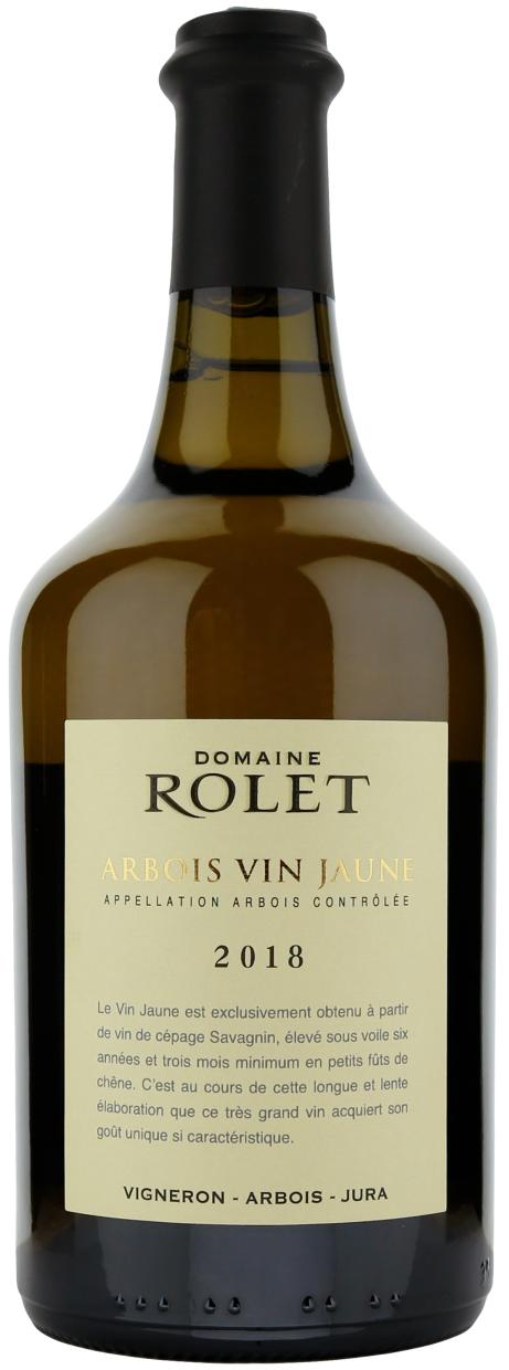 Domaine Rolet Vin Jaune Arbois 2018 0,62L
