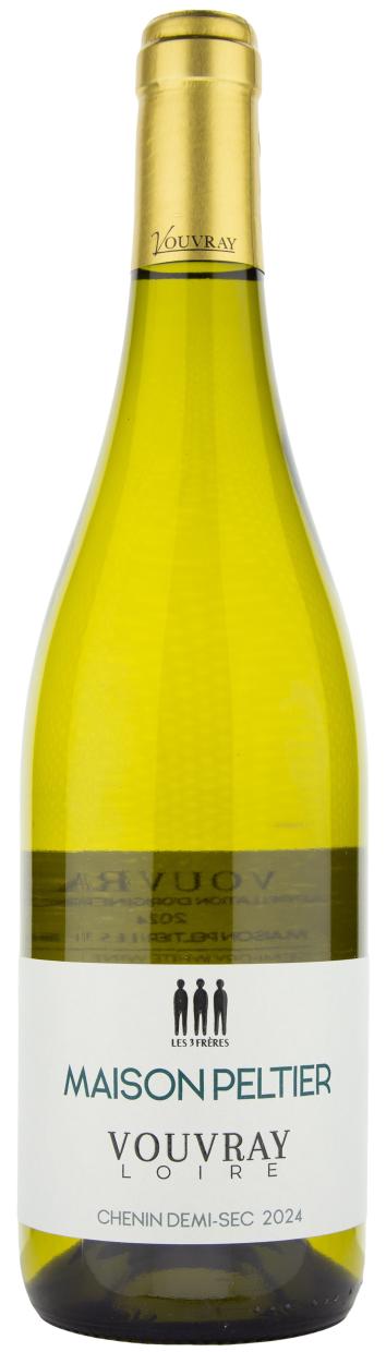 Maison Peltier Vouvray Demi-Sec Les Trois Freres 2024