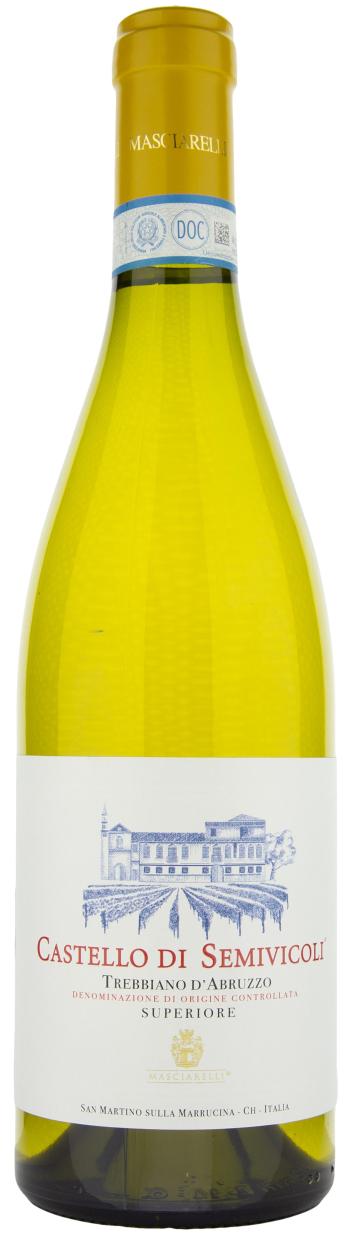 Masciarelli Castello di Semivicoli Trebbiano d'Abruzzo 2022 