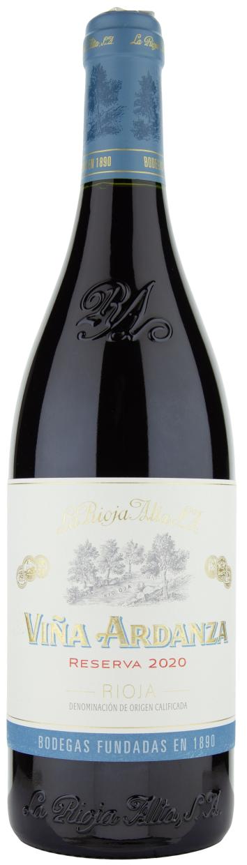 La Rioja Alta Vina Ardanza Reserva Rioja 2020 