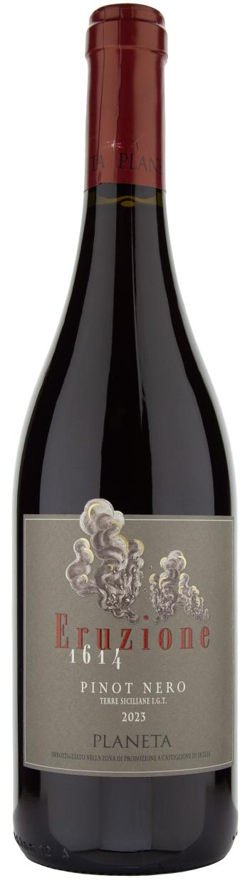 Planeta Eruzione Rosso 1614 Pinot Nero 2023 